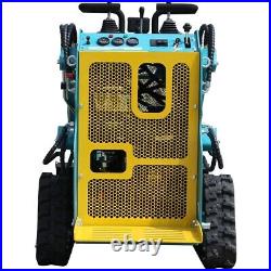 Buy 15HP MachPro Mini Skid Steer Loader EPA Complimentary Hydraulic Auger