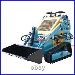 Buy 15HP MachPro Mini Skid Steer Loader EPA Complimentary Hydraulic Auger