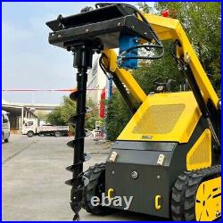 Buy 15HP MachPro Mini Skid Steer Loader EPA Complimentary Hydraulic Auger