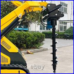 Buy 15HP MachPro Mini Skid Steer Loader EPA Complimentary Hydraulic Auger