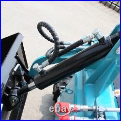 Buy 15HP MachPro Mini Skid Steer Loader EPA Complimentary Hydraulic Auger