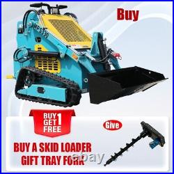 Buy 2024 MachPro Mini Skid Steer Loader 15HP EPA Complimentary Hydraulic Auger