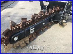CAT T9B Trencher Skid Steer Attachment