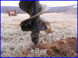 CID Xtreme Skid Steer Auger Post Hole Digger Fits Bobcat MT50 MT52 MT55 463 S70