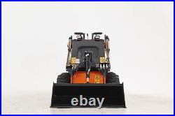 CREWORKS 23HP Mini Skid Steer 1733lbs Gas EPA Engine Track Loader Electric Start