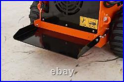 CREWORKS 23HP Mini Skid Steer 1733lbs Gas EPA Engine Track Loader Electric Start