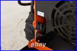 CREWORKS 23HP Mini Skid Steer 1733lbs Gas EPA Engine Track Loader Electric Start