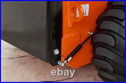 CREWORKS 23HP Mini Skid Steer 1733lbs Gas EPA Engine Track Loader Electric Start