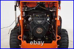 CREWORKS 23HP Mini Skid Steer 1733lbs Gas EPA Engine Track Loader Electric Start