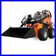 CREWORKS Mini Skid Steer 23HP Wheeled Loader 3.7mph Speed Farm B&S EPA Engine