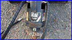 Cat A26B skid steer auger