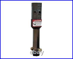 Danuser 12 Long Fixed Auger Post Hole Digger Extension, 2 Hex 10910