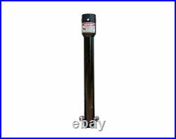 Danuser 24 Long Fixed Auger Post Hole Digger Extension, 2 Round Shaft 10918