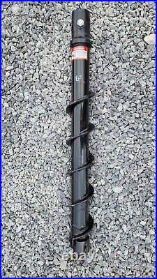 Danuser 6 x 48 Bullet Rock Auger Bit Hex Collar Skid Steer Attachment 200155