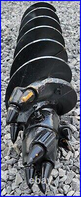 Danuser 9 x 48 Bullet Rock Auger Bit Hex Collar Skid Steer Attachment 200155