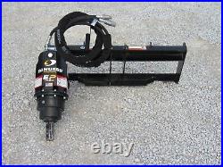 Danuser EP1020 Hex Planetary Auger Drive Unit Fits Skid Steer Quick Attach