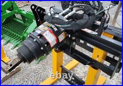 Danuser EP2035 Hex Planetary Auger Drive Unit Fits Skid Steer Quick Attach