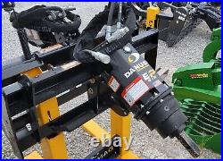 Danuser EP615 Hex Planetary Auger Drive Unit Fits Skid Steer Quick Attach