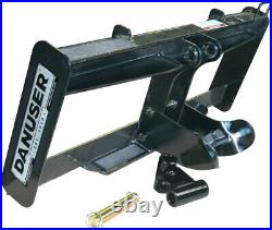 Danuser Skid Steer Quick Attach Auger Drive Post Hole Digger Mount Pro Series