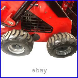 Diesel Wheel Agricultural Machinery Mini Skid Steer Loader with Attachment