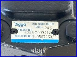 Digga Hydraulic Orbit Motor 629AG00341A, DGSL-245