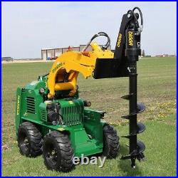 Digga Skid Steer Auger Drive for Bobcat MT Mini Loaders with Cement Mixer 4 CU Ft