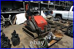 Ditch Witch XT850 Mini Skid Steer Excavator Tracks NEW HYDRAULICS Auger Attach