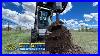 Drilling Holes With The CID Heavy Duty Auger Skid Steer Solutions