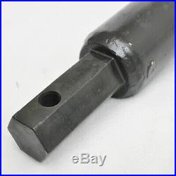 EarthOgre Skid Steer Earth Auger Bit, 6 Diameter, 2 Hex Drive with 60 Extension
