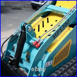 Free Shipping Brand New Skid Steer Loader For Sale 13.5 HP Gas Engine Free Auger