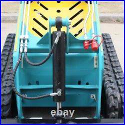 Free Shipping Brand New Skid Steer Loader For Sale 13.5 HP Gas Engine Free Auger