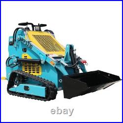 Free Shipping MP-S330 8.5kwith13.5HP Mini Skid Steer Loader+Complimentry Auger