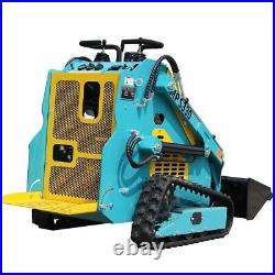 Free Shipping MP-S330 8.5kwith13.5HP Mini Skid Steer Loader+Complimentry Auger