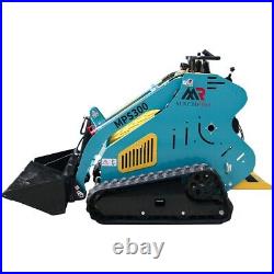 Free Shipping New Free Auger Skid Steer Loader For Sale 13.5 HP Gasoline Engine