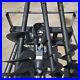 Great Bear Skid Steer Auger Attachment Post Hole Digger w 3 BITS 9, 12 & 18 HEX
