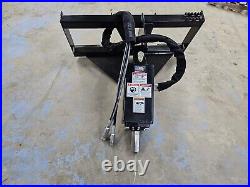 HD Auger Drive 2 Hex Drive/skidsteer Auger Attachment, ? USA? Made