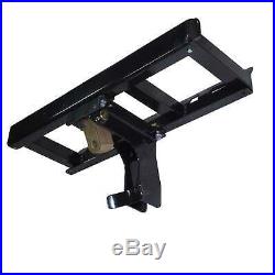 HD Skid Steer Auger Frame & Bracket Post Hole Digger with 4500 PSI Planetary Drive