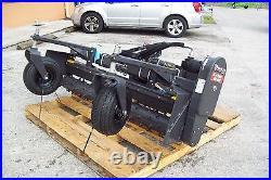 Harley Landscape Power Rake, M6H 6' Hydraulic Angle, Demo We Used One Hour, See ad