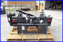 Harley Landscape Power Rake, M6H 6' Hydraulic Angle Set Up For Case Skid Steers