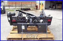 Harley Landscape Power Rake, M6H 6' Hydraulic Angle Set Up For Cat Pre B Series