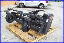 Harley Landscape Power Rake, M6H 6' Hydraulic Angle for Skid Steers/Track Loaders