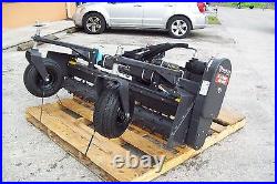 Harley Landscape Power Rake, MX7H 7' Hydraulic Angle, Equipped w 12 V Control Box