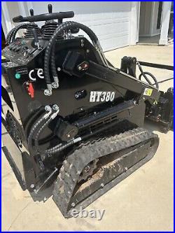 Hightop HT-10 Mini Track Skid Loader With Attachments US SELLER IN STOCK