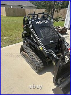 Hightop HT-10 Mini Track Skid Loader With Attachments US SELLER IN STOCK