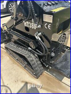 Hightop HT-10 Mini Track Skid Loader With Attachments US SELLER IN STOCK