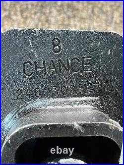 Hubbell 8 Chance Replacement Auger Bit 2400302521 Heavy Duty Black Steel