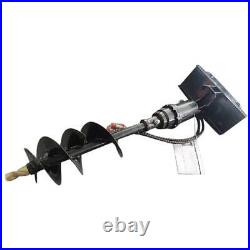 Hydraulic Auger For Mini Skid Steer Fits All AGT Models