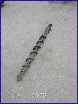 JENKINS 4 x 48 AUGER BIT With2 HEX FITS ALL 2 HEX AUGER DRIVES