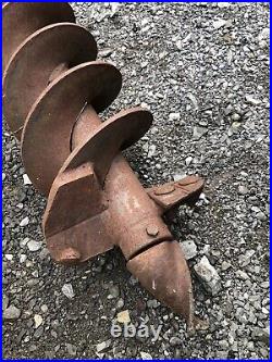 John Deere Skid Steer Loader Bobcat Hydraulic Drive 9 Post Hole Digger Auger