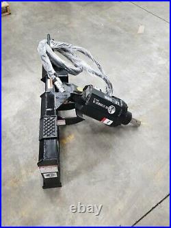 LC300 Skid Steer Standard Flow Auger Package 3,000ft-lbs up to 30GPM